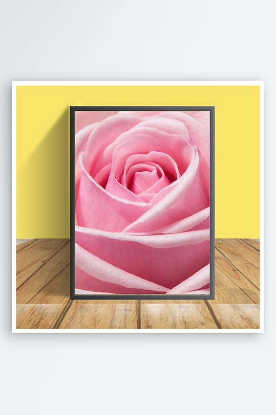 鲜艳花朵图案客厅摆件设计-众图网