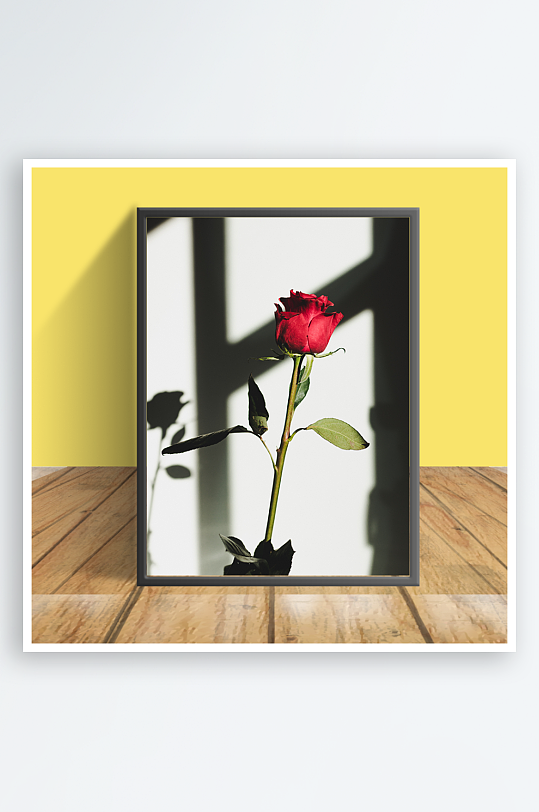 花朵图案客厅摆件设计-众图网