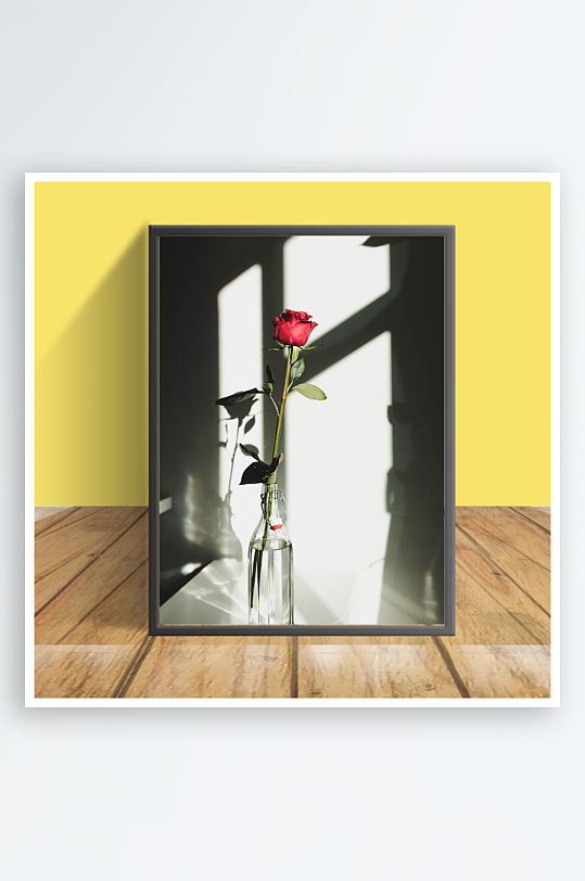 花朵图案客厅摆件设计-众图网