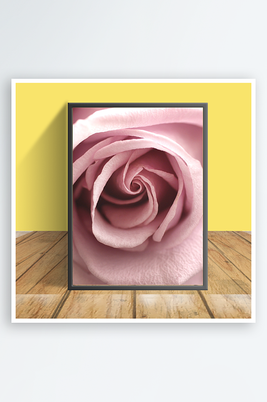 花朵图案客厅摆件设计-众图网