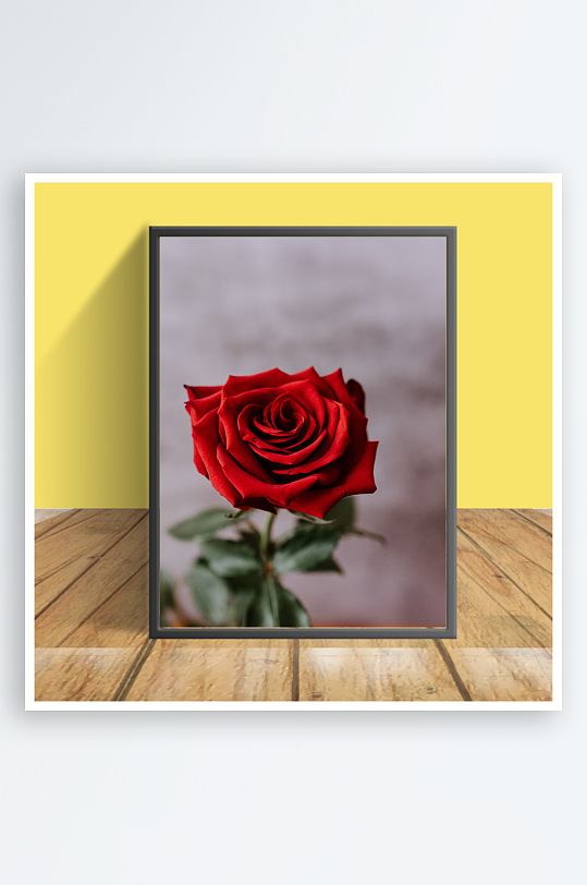 花朵图案客厅摆件设计-众图网