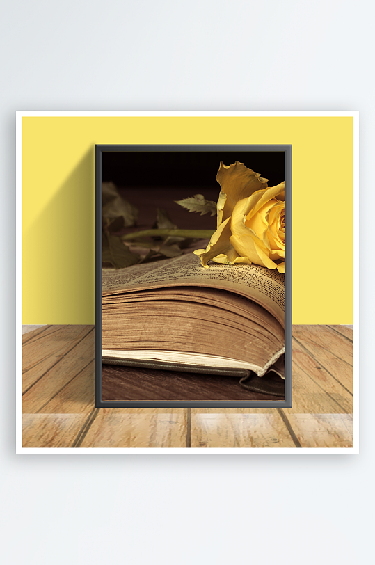 花朵图案客厅摆件设计-众图网