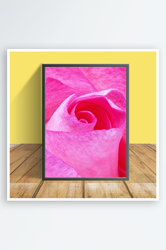 花朵图案客厅摆件设计-众图网