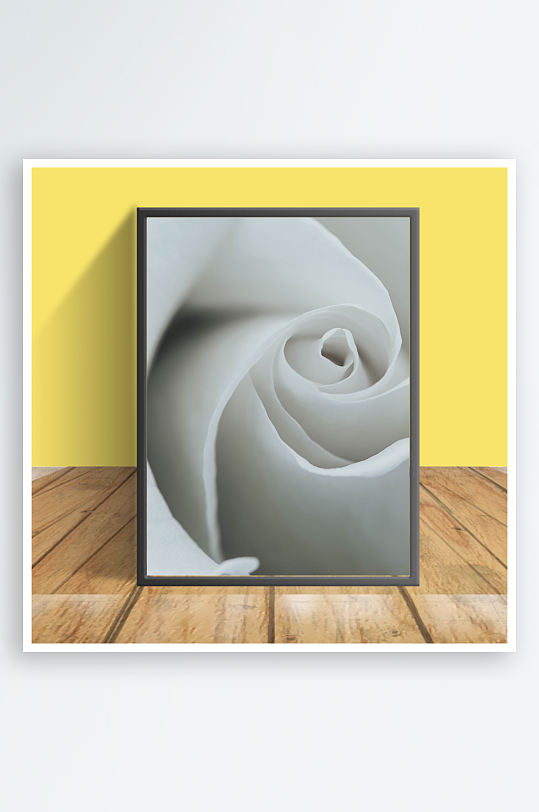 鲜艳花朵图案客厅摆件设计-众图网