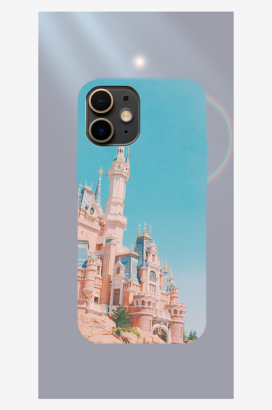 美丽创意风景图片手机壳设计-众图网