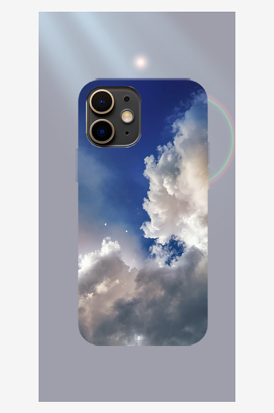 美丽创意风景图片手机壳设计-众图网