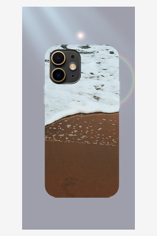 美丽创意图片手机壳设计-众图网