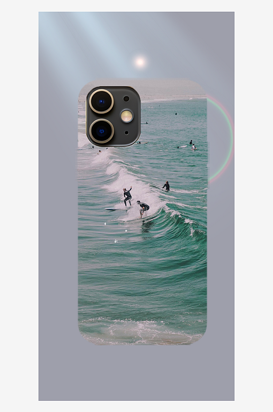 美丽创意图片手机壳设计-众图网