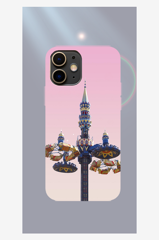 创意图片手机壳设计-众图网