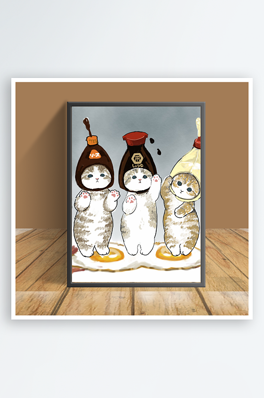 猫咪图片客厅摆件-众图网