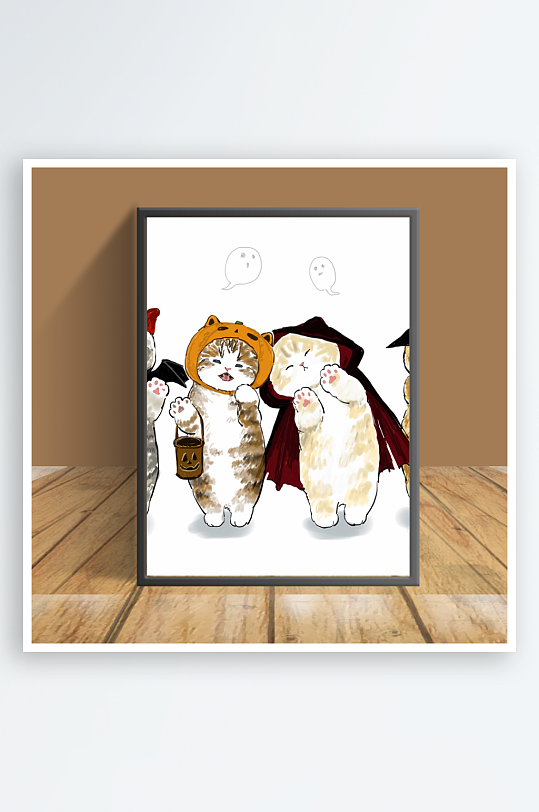 猫咪图片客厅摆件-众图网