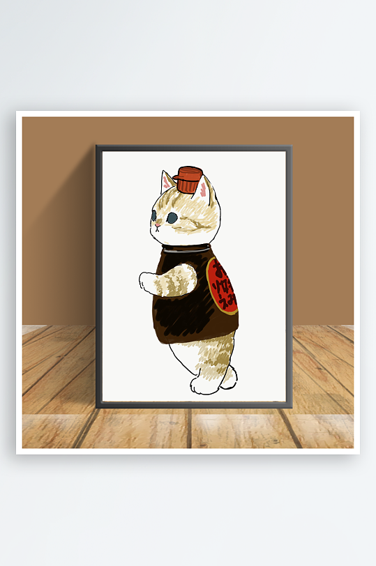 主题猫咪图片客厅摆件-众图网