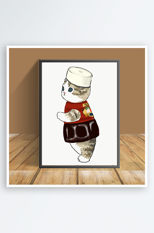 主题猫咪图片客厅摆件-众图网