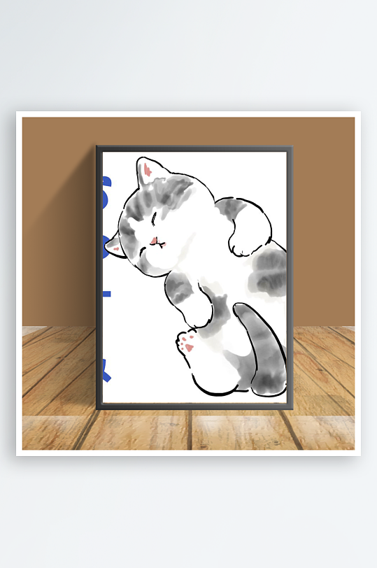 主题猫咪图片客厅摆件-众图网