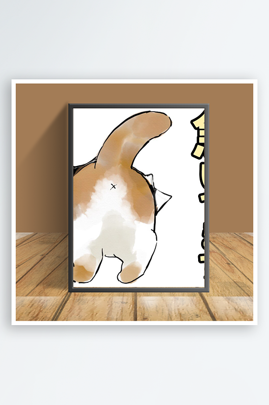 主题猫咪图片客厅摆件-众图网