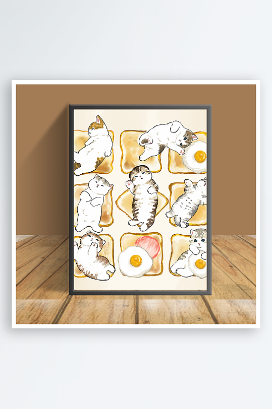 猫咪图片客厅摆件-众图网