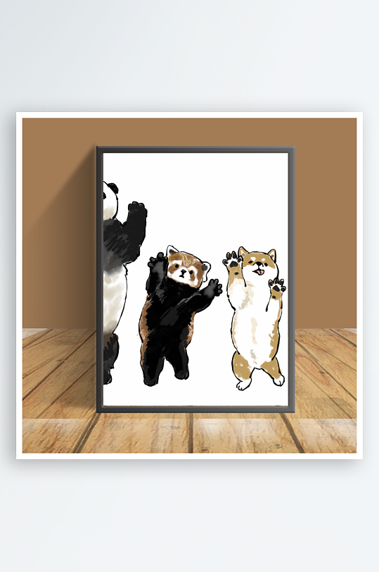 猫咪图片客厅摆件-众图网