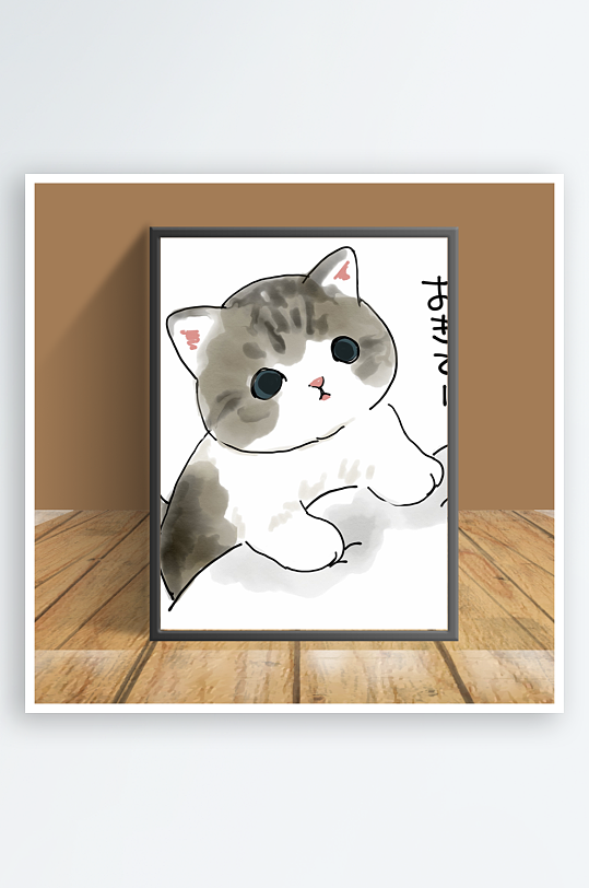 猫咪图片客厅摆件-众图网
