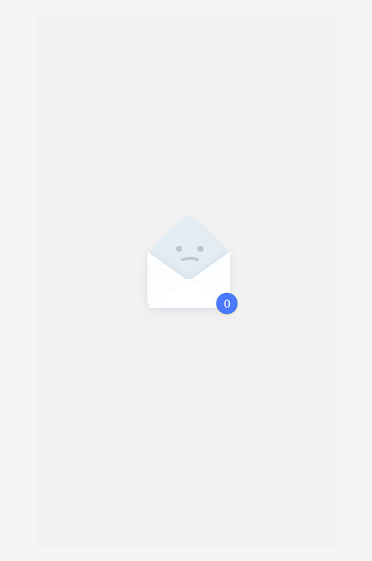 创意手机UIAPP缺失页模板-众图网