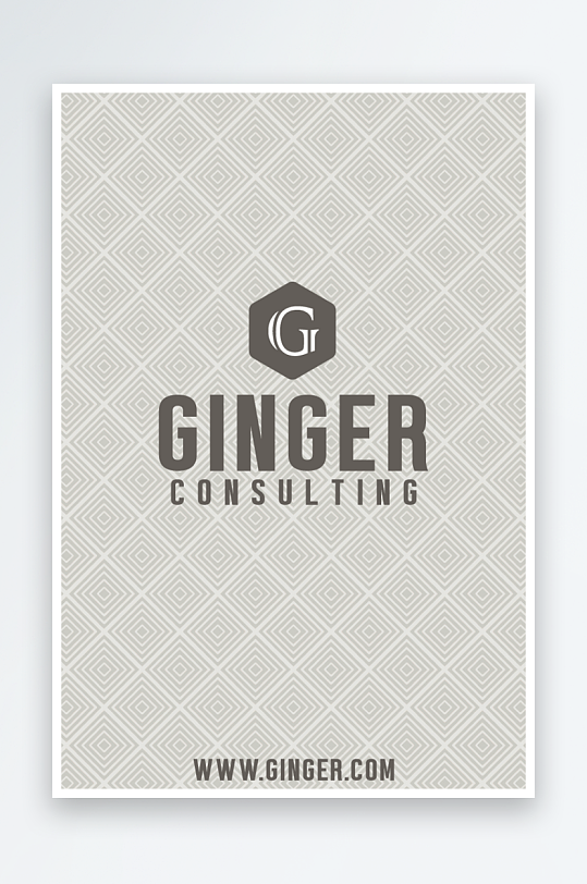 创意大气名片模版-众图网