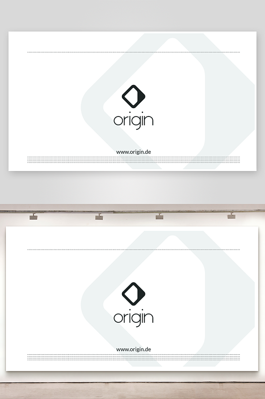 创意大气名片模版-众图网