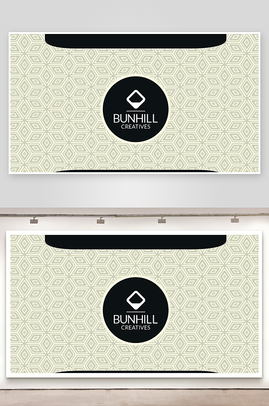 创意大气名片模版-众图网