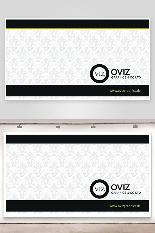 创意大气名片模版-众图网