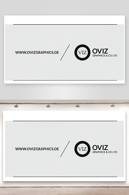 创意大气名片模版-众图网