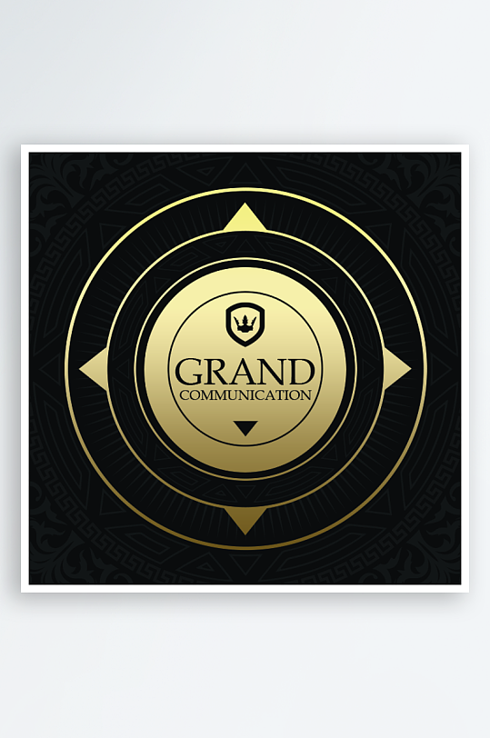 创意大气名片模版-众图网