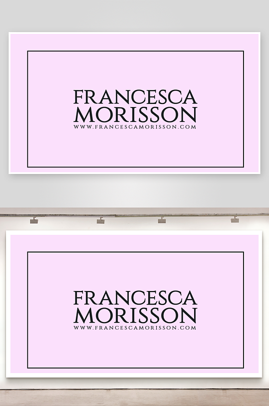 创意大气名片模版设计-众图网