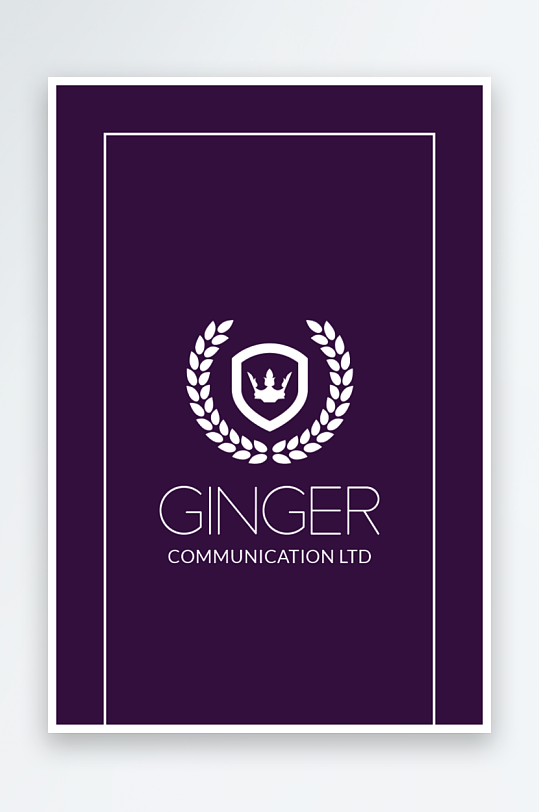 创意大气名片模版设计-众图网