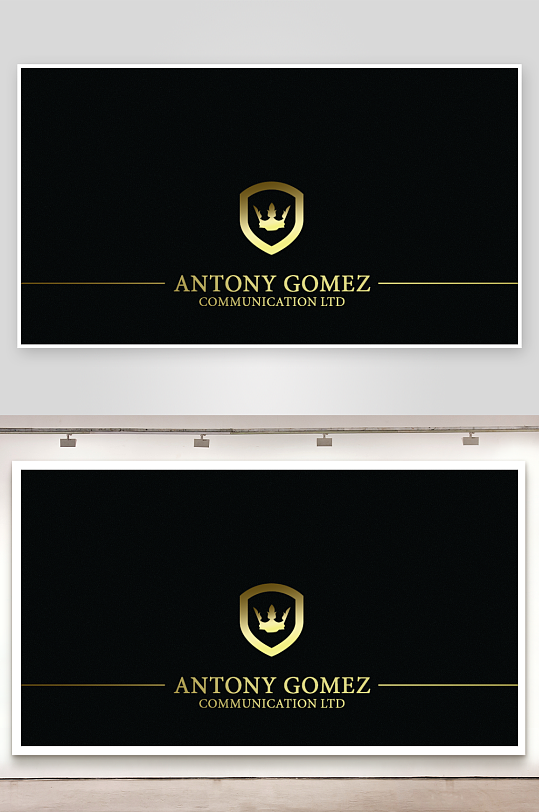 创意大气名片模版设计-众图网