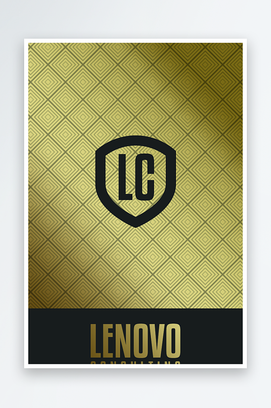 创意大气名片模版设计-众图网