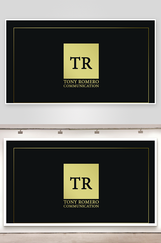 创意大气名片模版设计-众图网