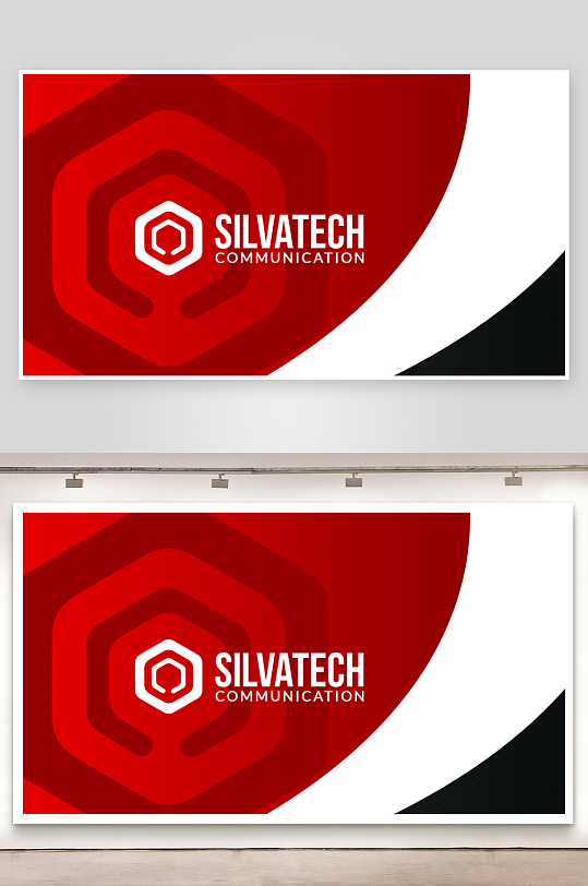 创意大气名片模版设计-众图网