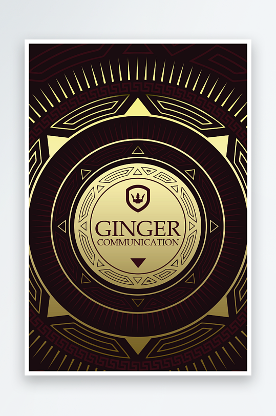 创意大气名片模版-众图网