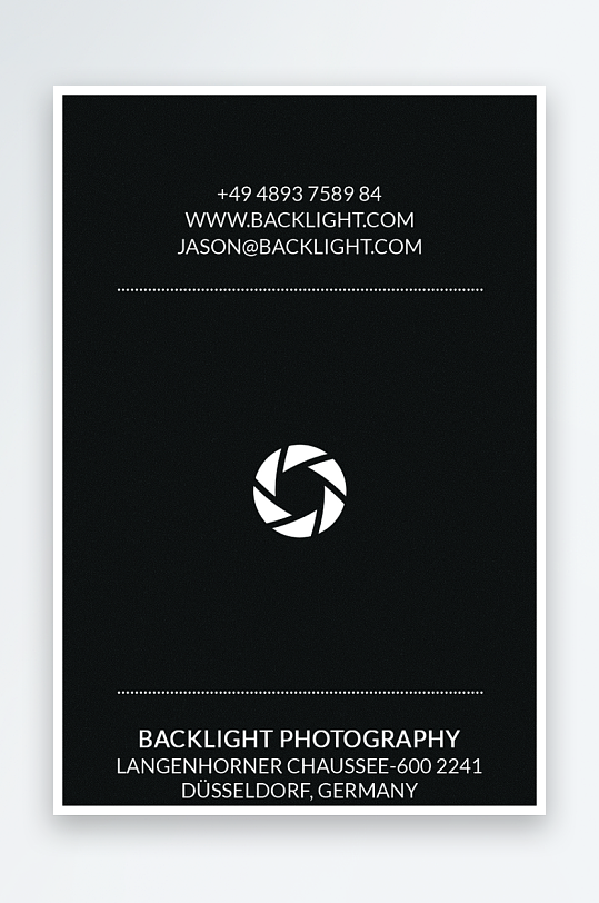 创意大气名片模版-众图网