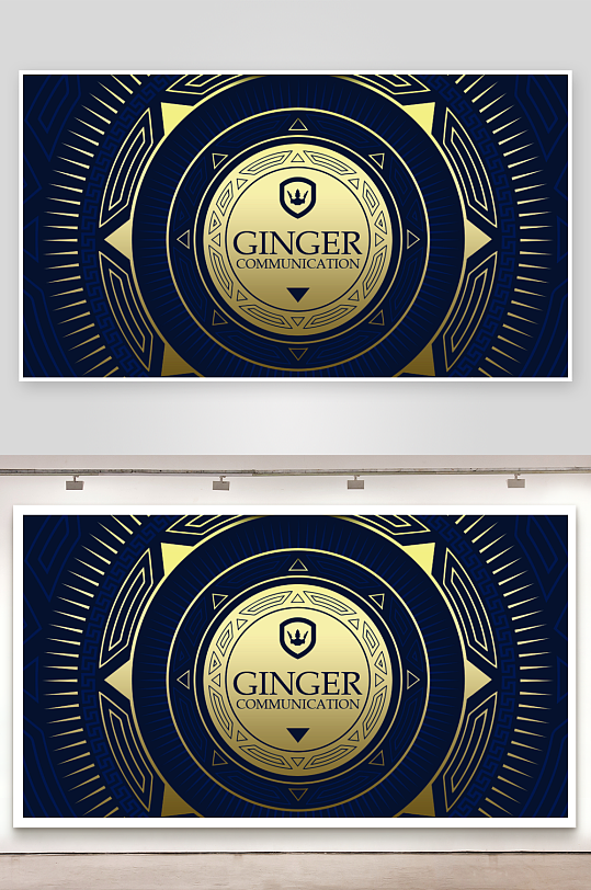 创意大气名片模版-众图网