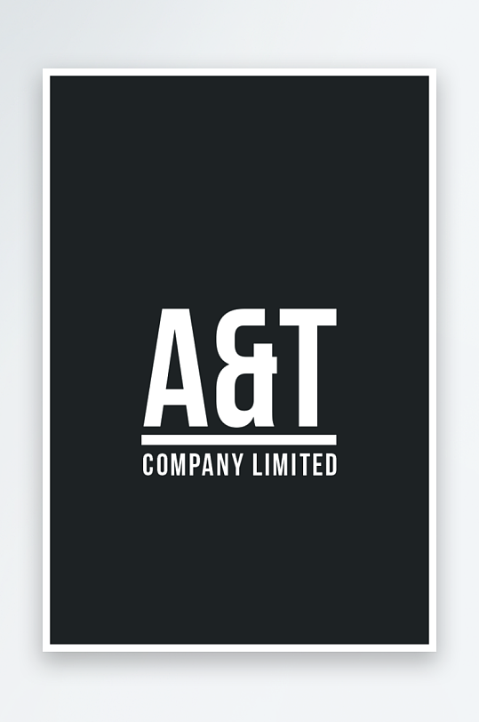 创意大气名片模版-众图网