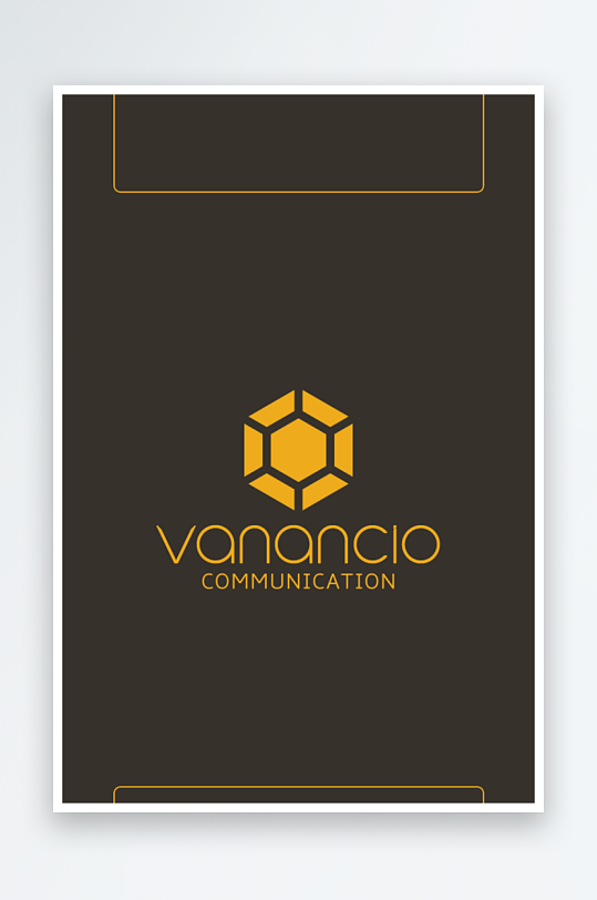 创意大气名片模版-众图网