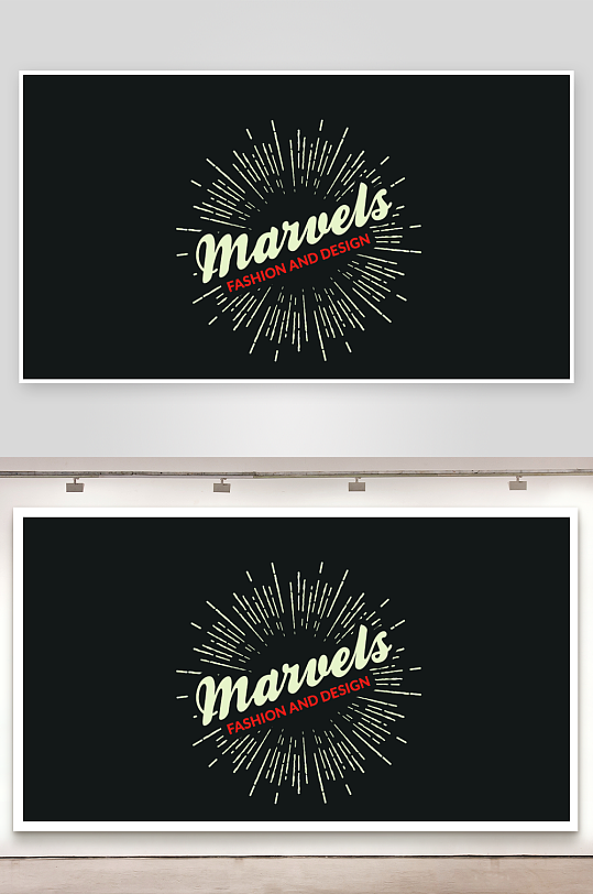 创意大气名片模版-众图网