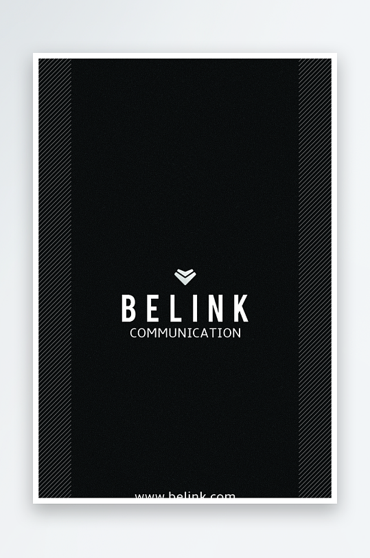 创意大气名片模版-众图网