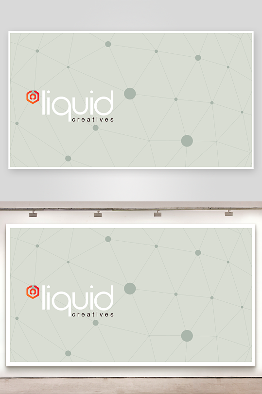 创意大气名片模版-众图网