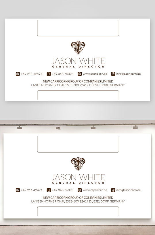 创意大气名片模版设计-众图网