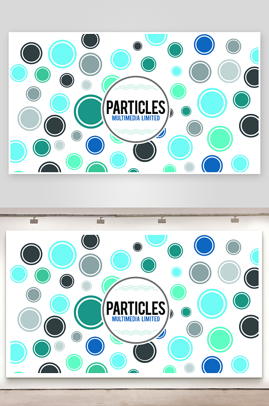 创意大气名片模版设计-众图网