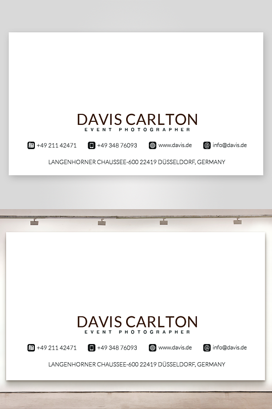 创意大气名片模版设计-众图网