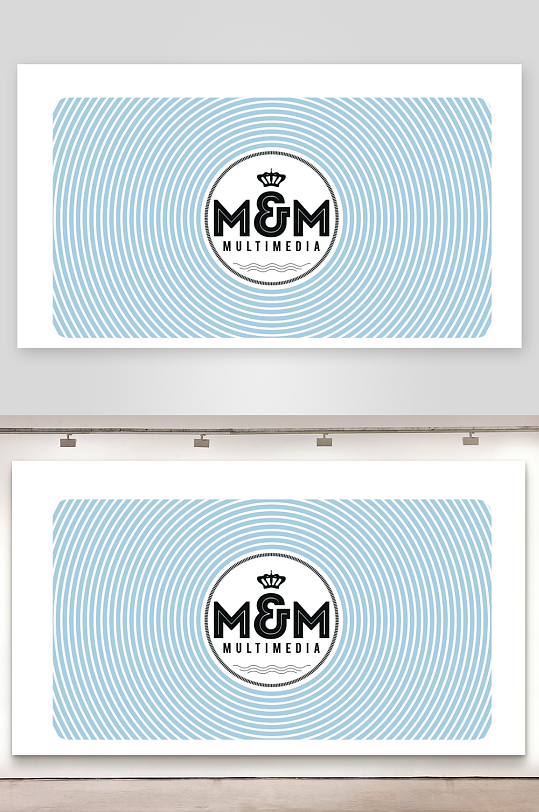 创意大气名片模版设计-众图网