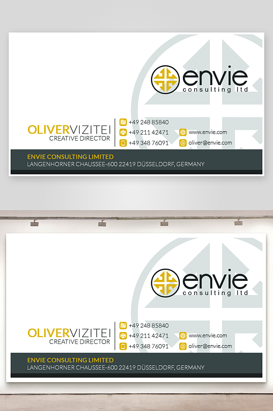 创意大气名片模版-众图网