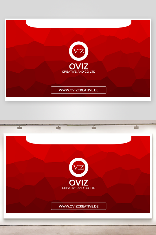 创意大气名片模版-众图网