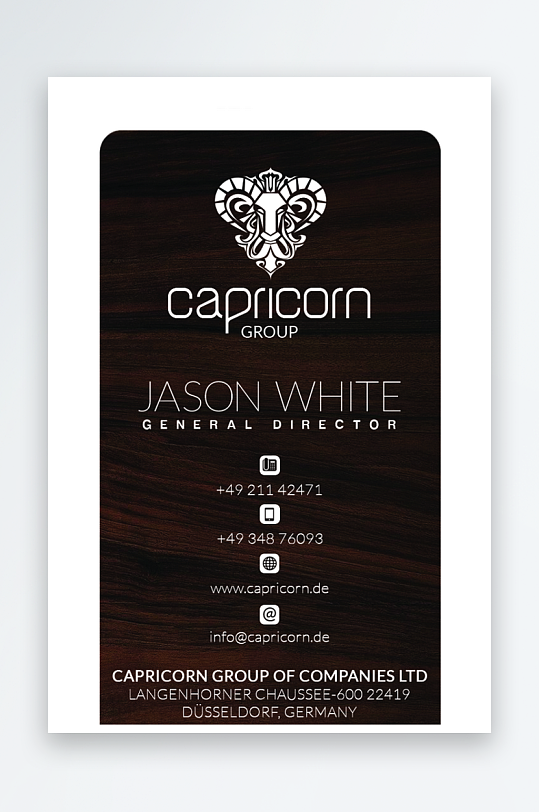 创意大气名片模版-众图网